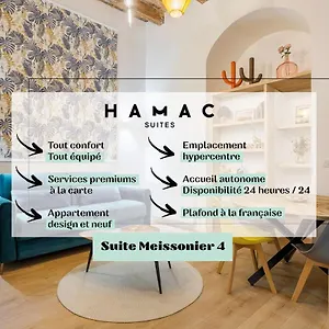 Hamac Suites - Meissonier 4 Appartement