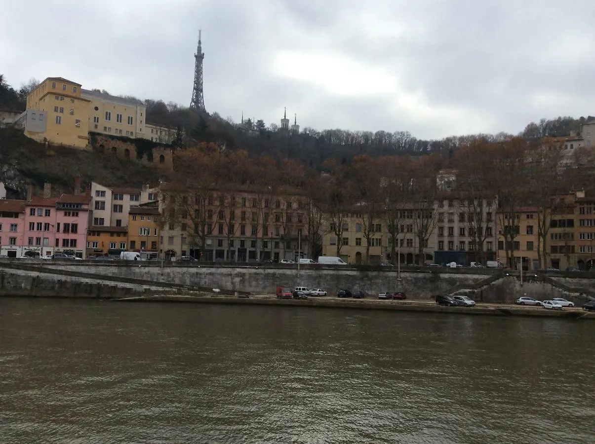 Appartement Des Subsistances Lyon Apartment