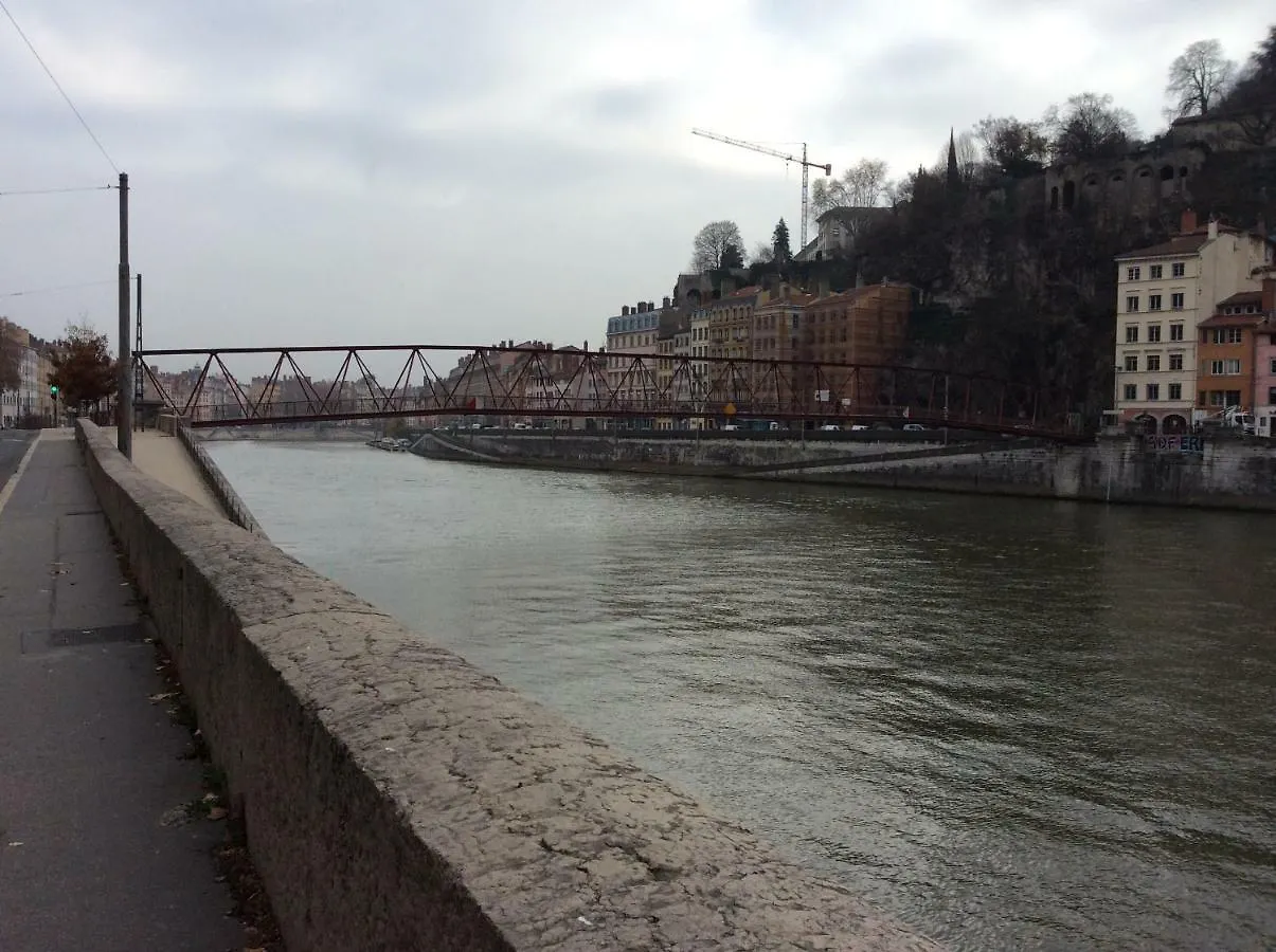 Appartement Des Subsistances Lyon Apartment