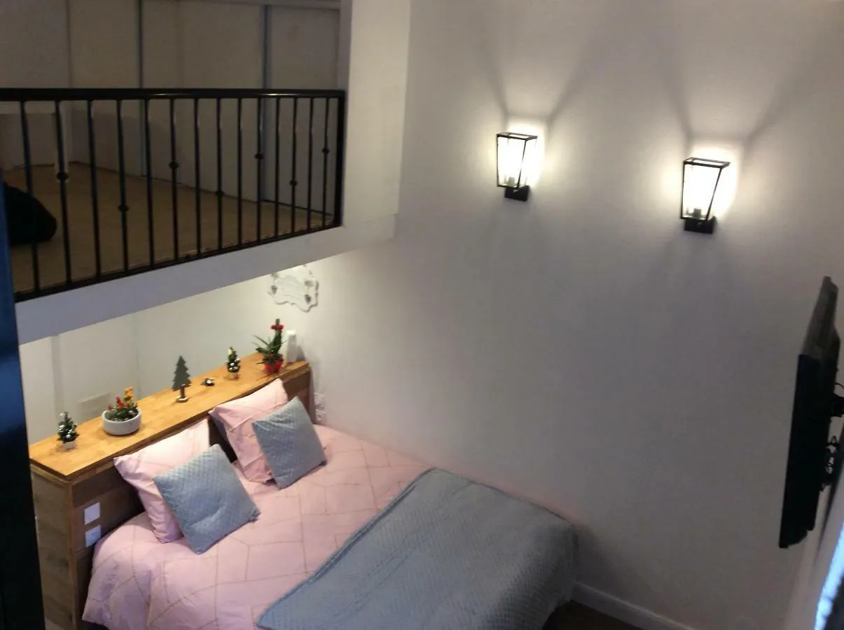 Apartment Appartement Des Subsistances Lyon Frankreich