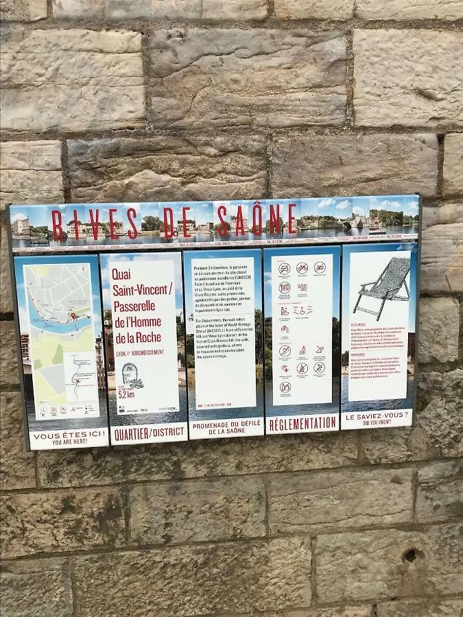 Appartement Des Subsistances Lyon 0*,